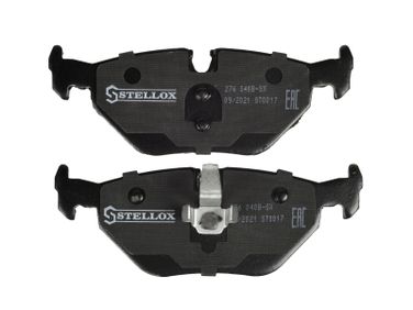 Stellox 276 040B-SX Колодки диск. з. BMW E46 1.6i-2.8i/2.0D | зад | - 5