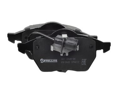 Stellox 401 002B-SX Колодки тормозные дисковые | перед | - 3