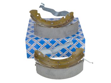 Stellox 413 100-SX Колодки тормозные барабанные | зад | - 2