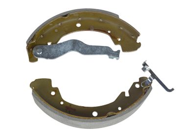 Stellox 413 100-SX Колодки тормозные барабанные | зад | - 4