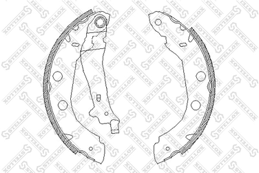 Stellox 426 100-SX Колодки барабан. Nissan Primera, Renault | зад | - 1