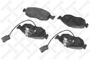 Stellox 443 002B-SX Колодки тормозные дисковые | перед | - 2