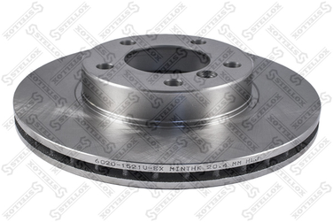 Stellox 6020-1521V-SX Диск торм. пер. BMW e36/e46 1.8-2.5d M42 | перед | - 2