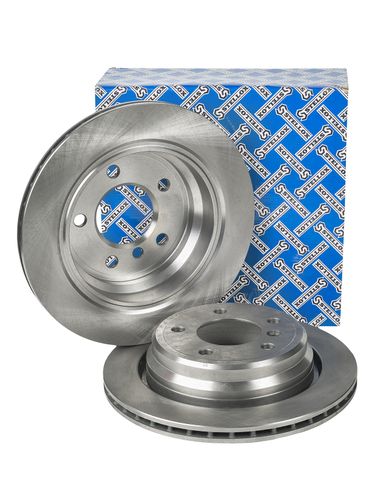 Stellox 6020-1539V-SX Диск торм. зад. BMW E39 2.3-4.0 m51/m52/ - 2