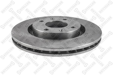 Stellox 6020-1929V-SX Диск торм. пер. Citroen C3/Xsara, Peugeo | перед | - 2