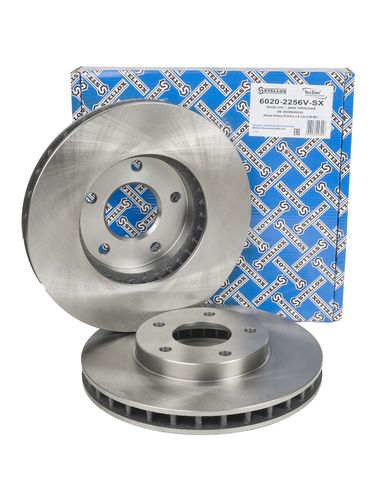 Stellox 6020-2256V-SX Диск торм. пер. Nissan Almera/Primera 1. | перед | - 2