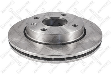 Stellox 6020-2528V-SX Диск торм. пер. Ford Escort/Fiesta 1.4-1 | перед | - 2
