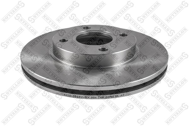 Stellox 6020-2549V-SX Диск торм. пер. Ford Focus all 98> | перед | - 2