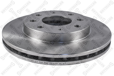 Stellox 6020-3025V-SX Диск торм. пер. Mitsubishi Space Wagon/R | перед | - 2