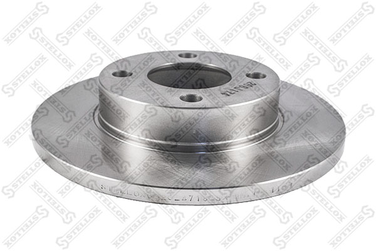 Stellox 6020-4718-SX Диск торм.пер. Audi 80/90/100 1.6 86-91 | перед | - 2