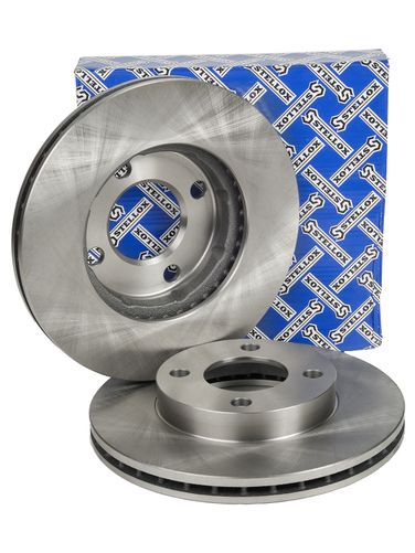 Stellox 6020-4719V-SX Диск торм. пер. Audi 80/90/100 1.8 <91 | перед | - 2