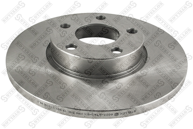 Stellox 6020-4742-SX Диск торм.пер. Audi 100/a4/a6 2.0 90> | перед | - 2