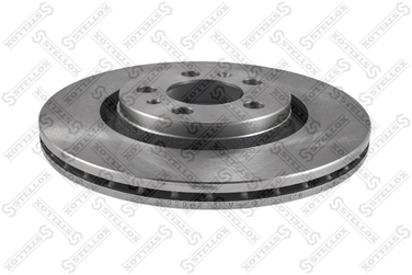 Stellox 6020-4759V-SX Диск торм. пер. VW Bora 1.8/1.9TDi 96> | перед | - 2