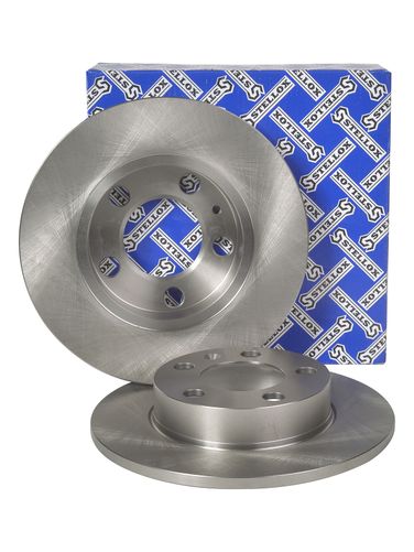 Stellox 6020-4761-SX Диск торм. зад. Audi a2/a3/tt,vw Bora/Go - 2