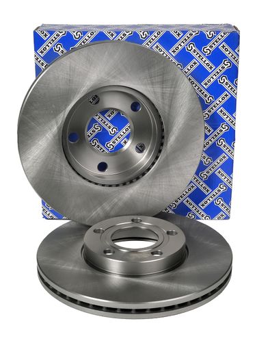 Stellox 6020-4765V-SX Диск торм. пер. VW Passat 1.6-1.9TDi 96> | перед | - 2