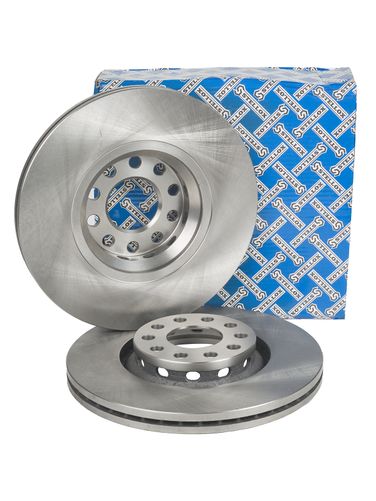 Stellox 6020-4773V-SX Диск торм. пер. Audi A4, VW Passat 1.6-2 | перед | - 2