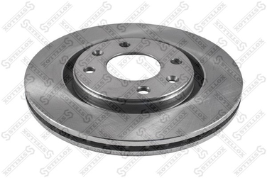 Stellox 6020-9915V-SX Диск торм. пер. Peugeot 405 1.8-2.0d 85> | перед | - 2