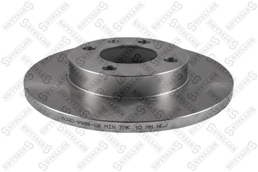 Stellox 6020-9933-SX Диск торм. пер. VW Golf/Passat 1.1 81> | перед | - 2