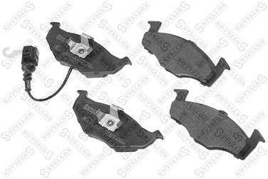 Stellox 620 010B-SX Колодки дисковые п. VW Polo 1.0i-1.9SDi | перед | - 2