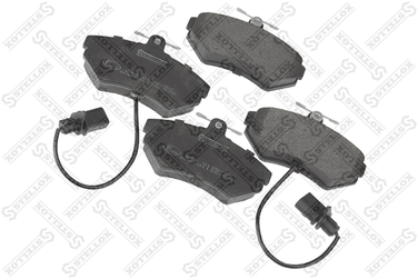 Stellox 642 012B-SX Колодки дисковые п. Audi A4, VW Passat 1 | перед | - 2