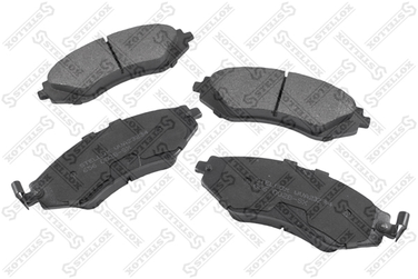 Stellox 656 002B-SX Колодки тормозные дисковые | перед | - 1