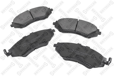 Stellox 656 002B-SX Колодки тормозные дисковые | перед | - 3
