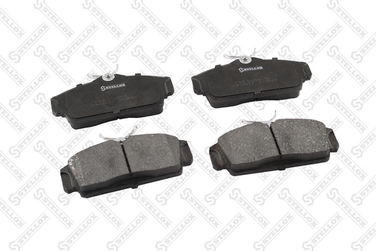 Stellox 715 010B-SX Колодки диск. п. с антискрип. пл. Nissan | перед | - 1