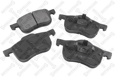 Stellox 724 000B-SX Колодки дисковые п. с антискр. пл. Volvo | перед | - 1