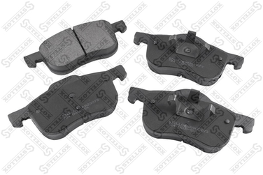 Stellox 724 000B-SX Колодки дисковые п. с антискр. пл. Volvo | перед | - 3
