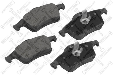 Stellox 725 000B-SX Колодки дисковые зад.с антискр.пл. Volvo - 2