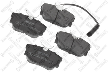 Stellox 778 000B-SX Колодки дисковые з. VW T4 1.8/2.0/2.5/1. | зад | - 2