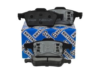 Stellox 853 000B-SX Колодки дисковые з. Opel Vectra C, Nissa | зад | - 2