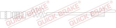 Quick Brake WS0210A Сигнализатор, износ тормозных колодок - 1