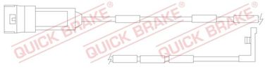 Quick Brake WS0119A Сигнализатор, износ тормозных колодок - 1