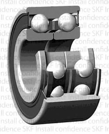 SKF VKBA6636 Комплект подшипника ступицы колеса | перед | - 1
