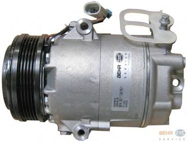 Behr-Hella 8FK351134761 Компрессор, кондиционер - 1