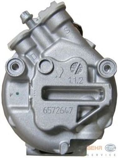 Behr-Hella 8FK351134761 Компрессор, кондиционер - 3