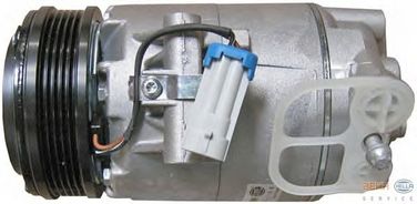 Behr-Hella 8FK351134761 Компрессор, кондиционер - 4