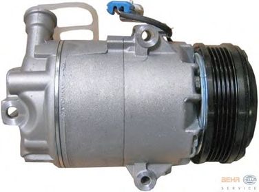 Behr-Hella 8FK351134761 Компрессор, кондиционер - 5