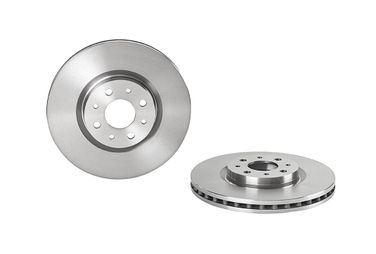 Brembo 09.5180.30 Диск тормозной Standard | перед | - 2