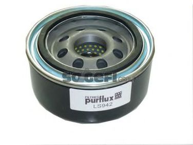 Purflux LS942 Фильтр масляный - 2
