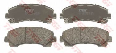 TRW GDB3545 Колодки тормозные дисковые | перед | - 2