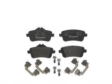 Brembo P 50 101 Колодки тормозные дисковые | зад | - 2