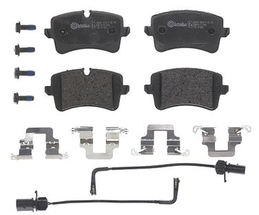 Brembo P 85 118 Колодки тормозные дисковые | зад | - 2