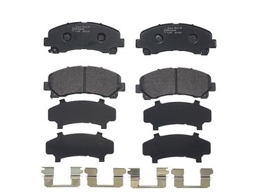 Brembo P 34 007 Колодки тормозные дисковые | перед | - 2