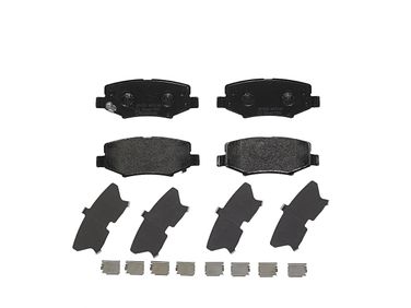 Brembo P 18 024 Колодки тормозные дисковые | зад | - 2