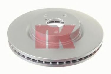NK 314421 Тормозной диск | перед | - 1