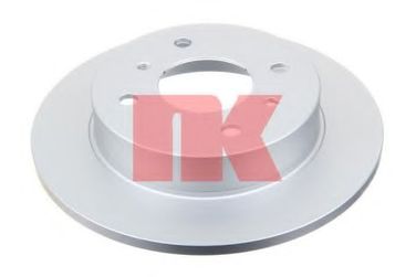 NK 312229 Тормозной диск | зад | - 1
