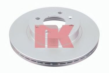 NK 313418 Тормозной диск | перед | - 1
