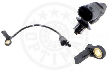 Optimal 06-S358 Датчик ABS | зад | - 1